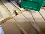 Roundhouse with Splitter (small chip in track) Wooden - Used