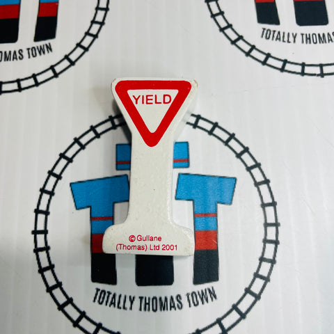 Yield Sign Wooden - Used