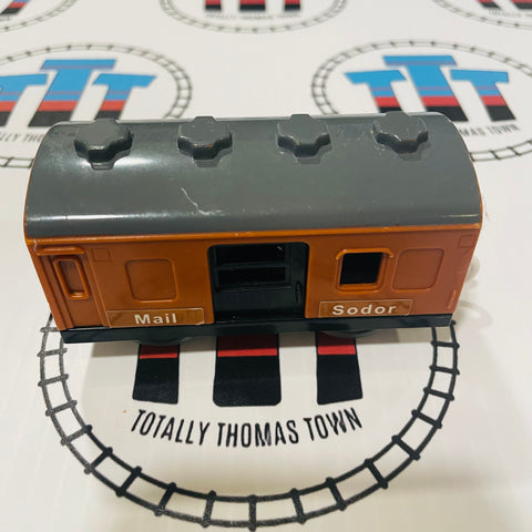 Sodor Mail Car with Opening Doors Used - TOMY
