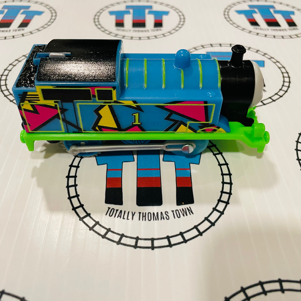 Hyper Thomas (2017 Mattel) Good Condition Used - Trackmaster Revolutio ...