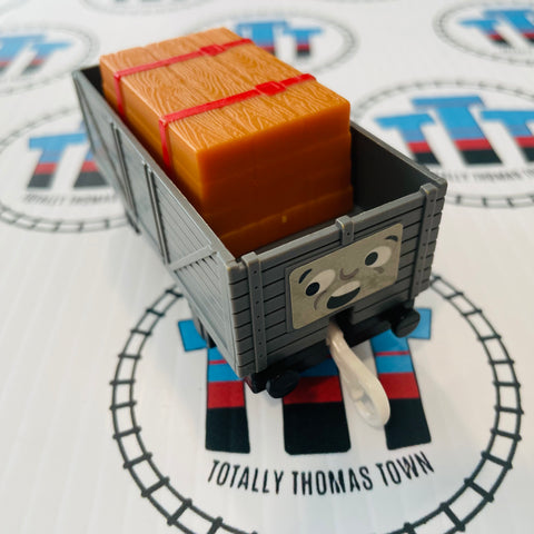 Troublesome Truck Grey with Cargo (1996) - TOMY