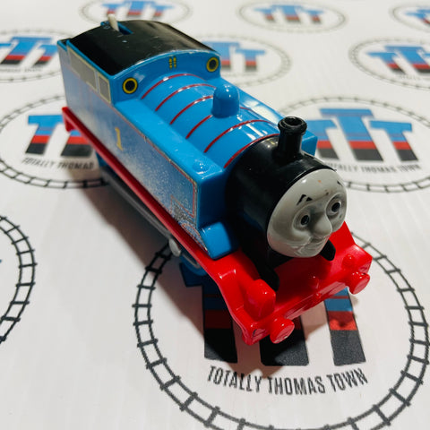 Snow Mountain Rescue Thomas (2013 Mattel) Fair Condition Used - Trackmaster Revolution