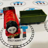 Victor with Cargo Car (2009 Mattel) Noisy Used - Trackmaster