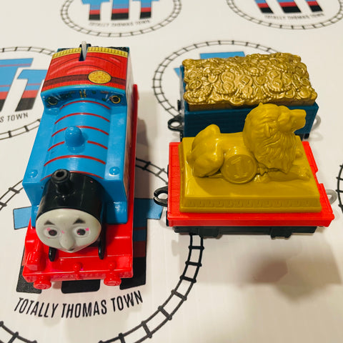 Roman Thomas Missing Helmet (2013 Mattel) Used - Trackmaster Revolution