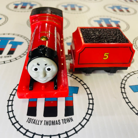 James & Tender Talking (2014) Fair Condition Used - Trackmaster