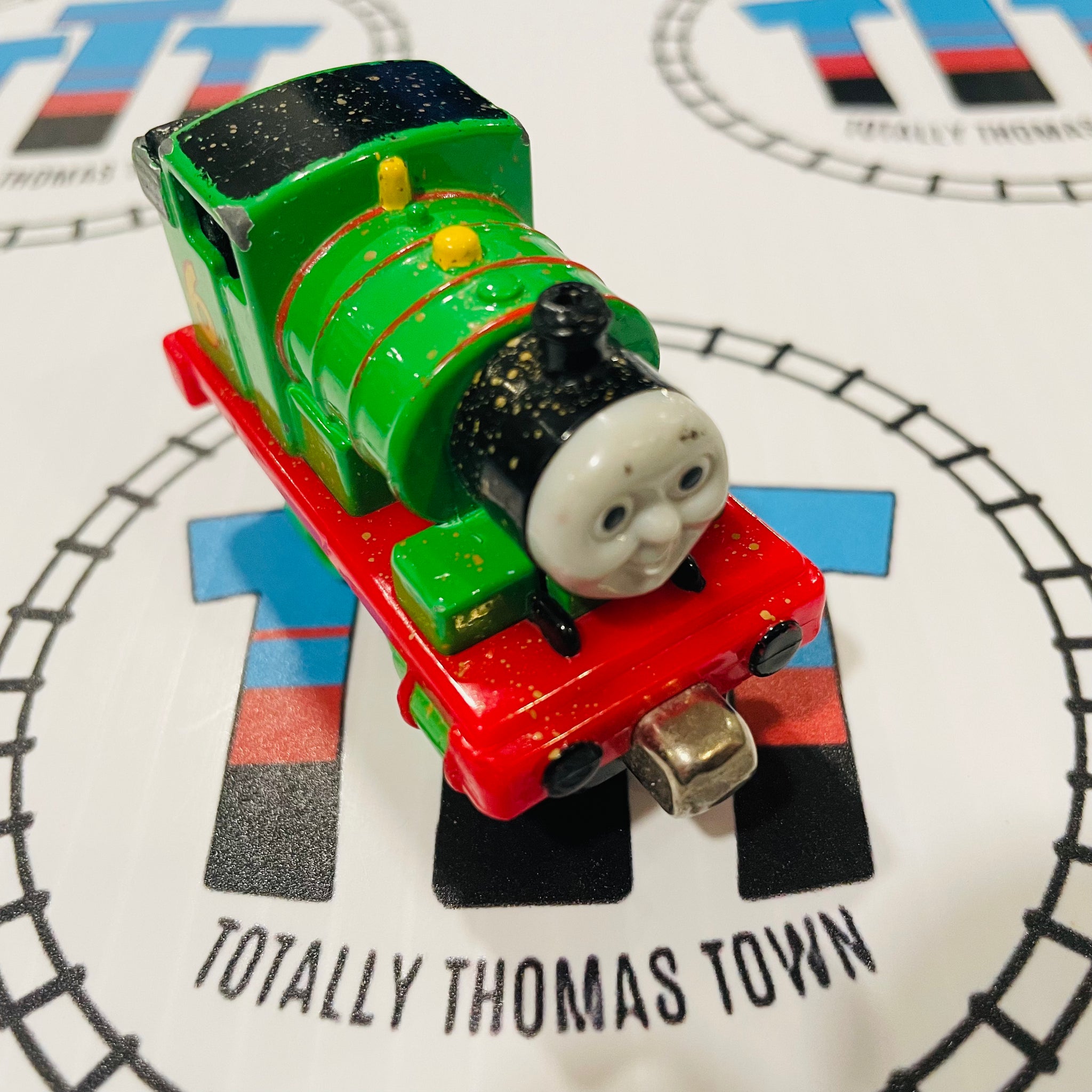 Gold Dust Dirty Percy (2009) Used - Take N Play – Totally Thomas Town
