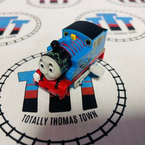 Thomas with Leaves Surprised Capsule Wind Up - Used