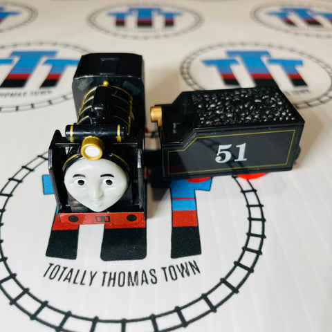 Hiro Pull Along Surprised Capsule Plarail - Used