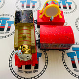 Golden Thomas (2013 Mattel) Used - Trackmaster Revolution