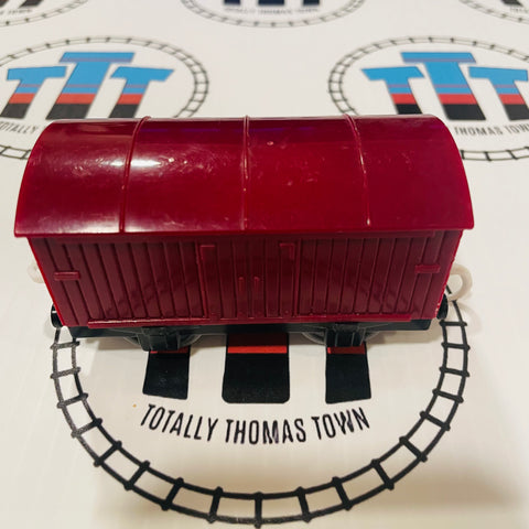 Maroon Box Car (2006) Used - Trackmaster