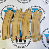 6.5" Curved Track 4 Pieces - Other Brand