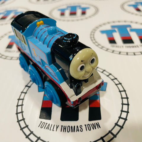 Battery Thomas (Learning Curve 2002) Discoloured Face Wooden - Used