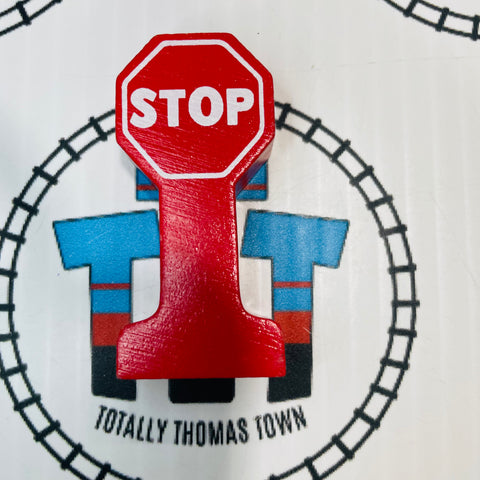 Stop Sign Wooden - Used