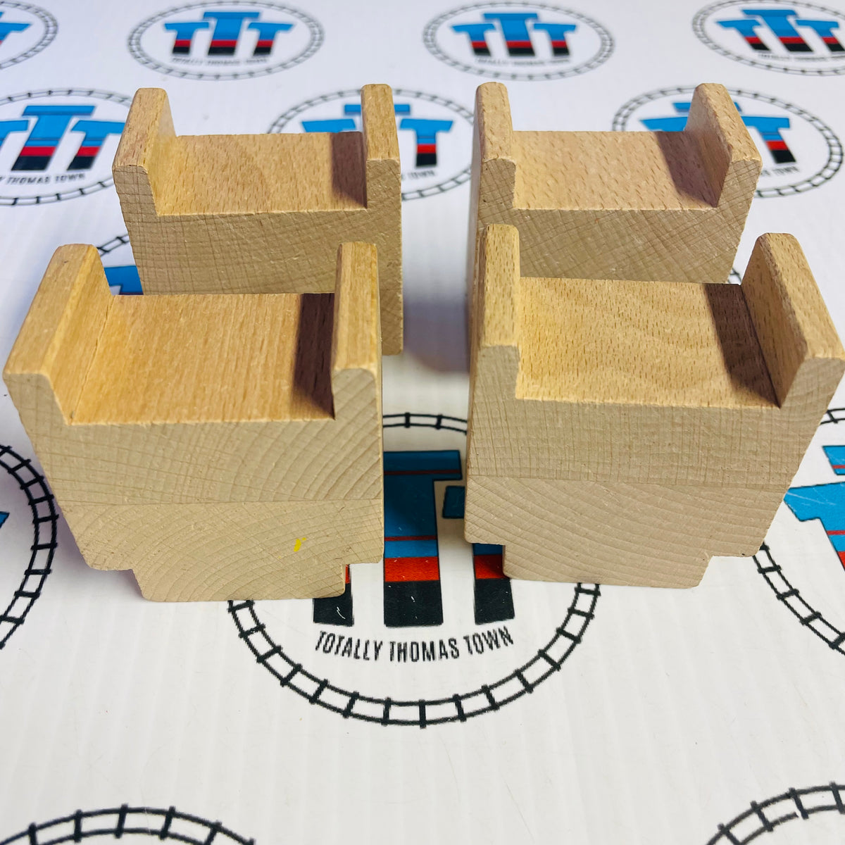 Riser Blocks 4 Pieces Used - Other – Totally Thomas Town