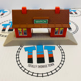 Maron Station Starter Set Used - Trackmaster