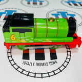 Speed and Spark Percy (2016 Mattel) Good Condition Used - Trackmaster Revolution