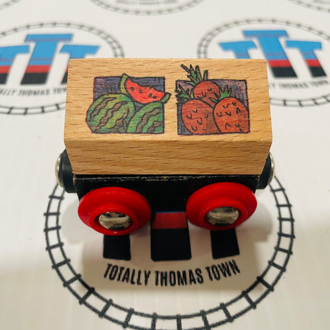 BRIO Fruit Car Wooden - Used