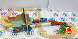 Treasure at the Mine Figure 8 Set with Thomas and Cargo Car with Cargo Modified Missing Door and Cargo Drop as Shown- Used